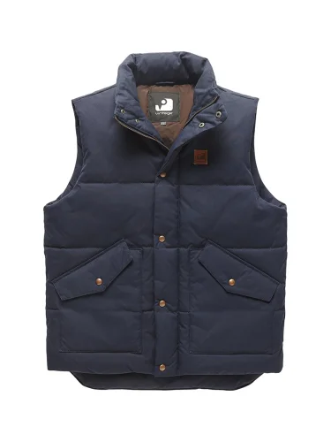 Жилетка Newbury 2070 Bright navy | Vintage Industries