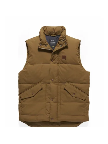 Жилетка Newbury 2070 Dark Khaki | Vintage Industries